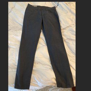 Mens Slim Fit Perry Ellis Portfolio Pant